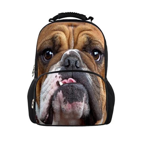 Rottweiler Dogs Backpack School Backpack Lightweight Laptop .